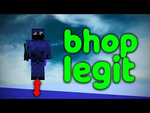 how to bhop legit...