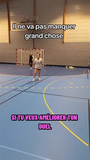 Améliore ton duel de handball