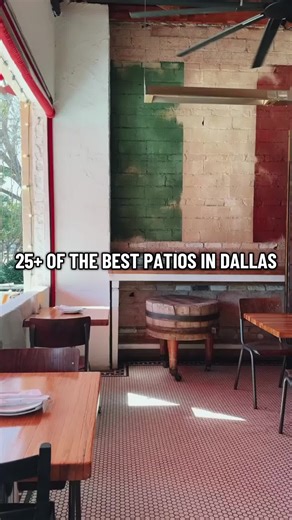Explore the Best Patios in Dallas for Food and Fun