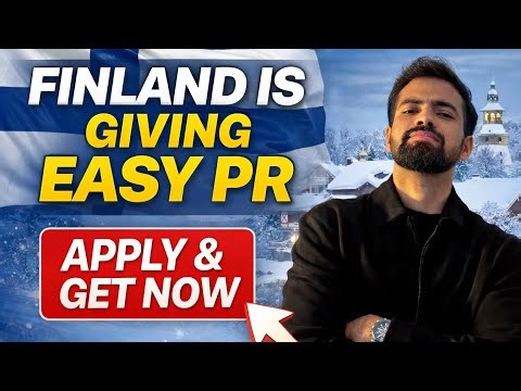 FINLAND PERMANENT RESIDENCY (PR ) | HOW TO APPLY AND GET IT ? #finlandvisa #finlandimmigration