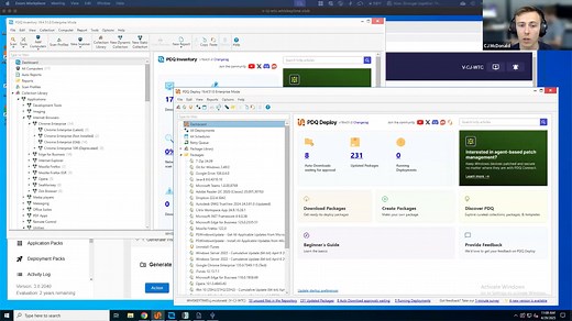 Using PDQ SmartDeploy + PDQ Deploy & Inventory