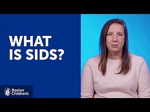 What is SIDS? | Boston Children's Hospital