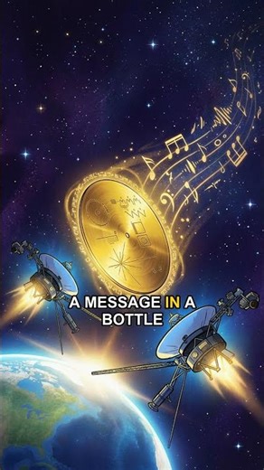 What message did we send on Voyager 1?