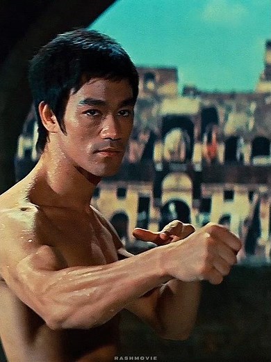 Bruce Lee vs Chuck Norris. Final fight. Part 1 | Way of the Dragon (1972) #movie #film