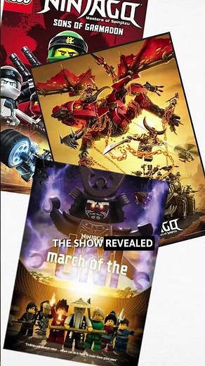 The First Spinjitzu Master’s Secret Heritage! #ninjago #lego #legoninjago