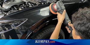 Agar Tidak Tertipu, Simak Proses Coating Mobil yang Benar