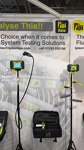 Plumbers tools fluegas analyser TPI, Gas Engineer plumbing #TPI #AllenHart | Allen Hart