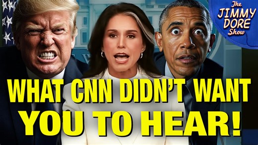 CNN Shuts Down Tulsi’s EXPLOSIVE Obama-Russiagate Report