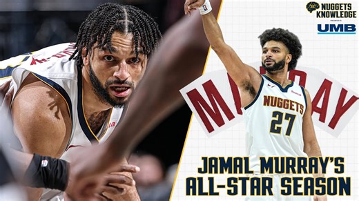 Jamal Murray Should Be An ALL-STAR... Here’s Why