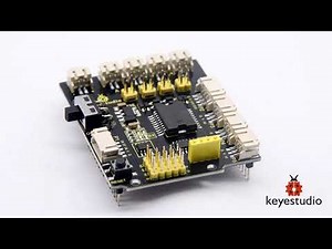 KS0435 Keyestudio Motor Drive Shield V2