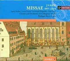 JS Bach – Collegium Vocale, Ghent, Philippe Herreweghe - Missae