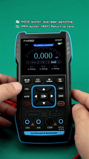FNIRSI 2C53T 3-in-1 | Master Multimeter Mode Fast!