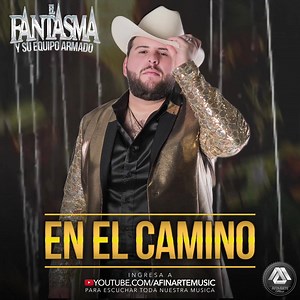 En el camino me encontré a aquel cabron que me ignoro platicándole a la gente como me conoció 🎶🎤 #EnElCamino ➡️ https://youtu.be/ybEEq7-jxOU #AfinarteMusic | El Fantasma