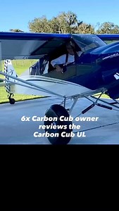 16K views · 1K reactions | What does a 6x Carbon Cub owner think of the Carbon Cub UL? Watch his reaction. This is the same model that climbed to 37,609 ft in late October. #CubCrafters #CarbonCubUL #CarbonCub #FlyRotax #BackcountryAviation #BushFlying #STOL #AdventureFlying #AviationLife #PilotLife #GeneralAviation #AircraftPerformance | CubCrafters | Facebook