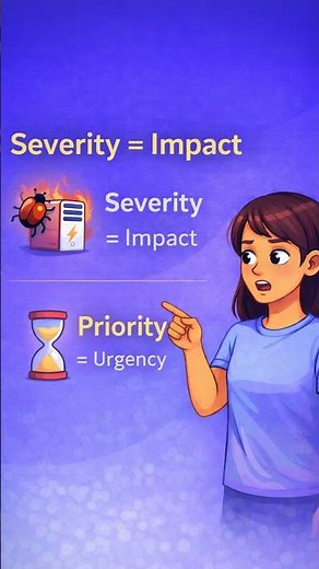 Severity vs Priority Explained for Beginners