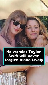 No wonder Taylor Swift will never forgive Blake Lively.#taylorswift #celebrity #foryou #fyp | Celebrities Gossip123