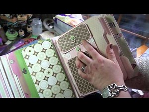 Girly Organizer from Paper Phenomenon Tutorial