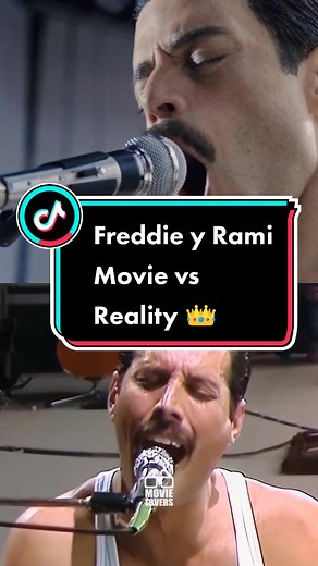 Bohemian Rhapsody (Live Aid 1985) Movie vs Reality 🎬👑 #queen #bohemianrhapsody #freddiemercury #freddiemercuryqueen #freddiemercuryforever #ramimalek #liveaid #liveaid1985 #1985 #comparison #movies #cinema #cine #actor #singer #biopic #movielovers