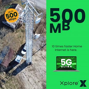 Big news, Yarker, Ontario! 🚀 Your local tower now delivers Xplore 5G Ultra with speeds up to 500 Mbps. That means smoother streaming, faster workdays, and better gaming. Packages start at just $49.99! 👉 xplore.ca/shop/internet-packages #Xplore5GUltra | Xplore