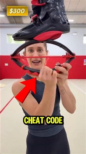 $10 vs $500 Trampoline Shoes 🤯👟