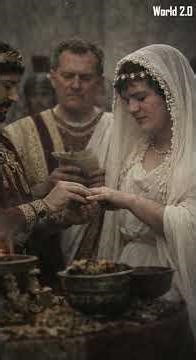 The Roman Emperor Who Became a Bride… This Really Happened