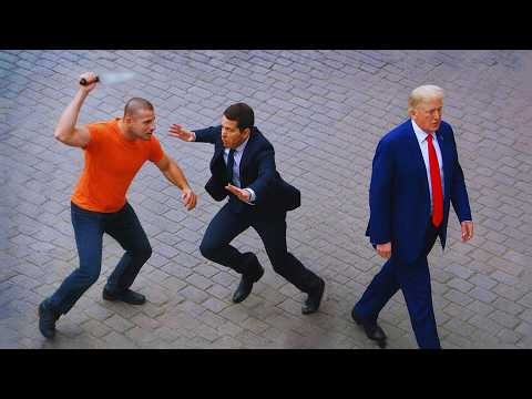 ثانية واحدة كانت هتعمل كارثة | شوف رد فعل أخطر بودي جارد في العالم!