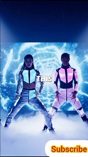 “This Futuristic Dance Will Blow Your Mind 🤯 Cyber Glow Performance 4K”“Next-Level Neon Dance 💥