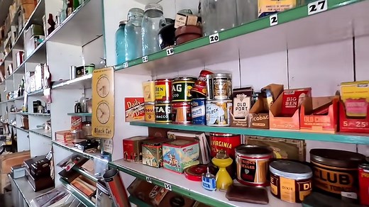 Filmmaker Visits a Perfectly Preserved General Store That Has Been Frozen in Time Since 1963