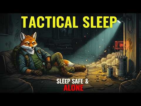 Stealth Survival Tips: Sleeping Safely Alone