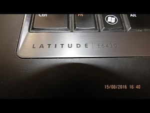 Dell latitude Business Laptop E6430