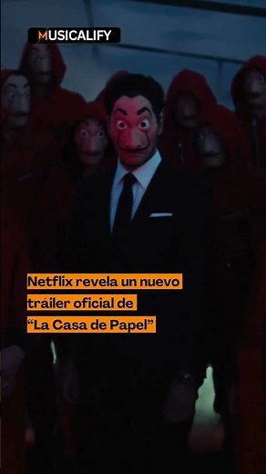 Netflix revela un nuevo tráiler oficial de “La Casa de Papel”