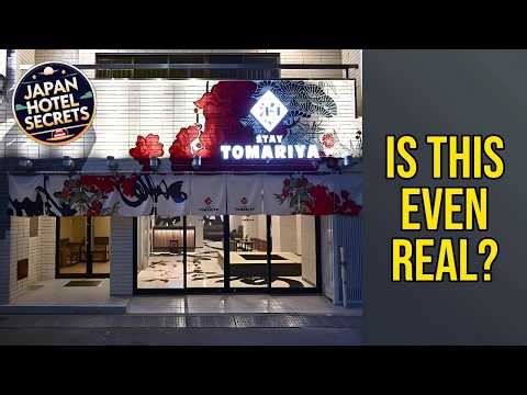 Hotel Tomariya Ueno - Is This Even Real? | Tokyo, Japan🌟