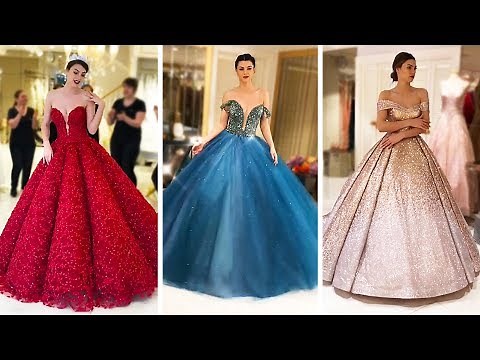 BEST GLAMOROUS DRESS COMPILATION