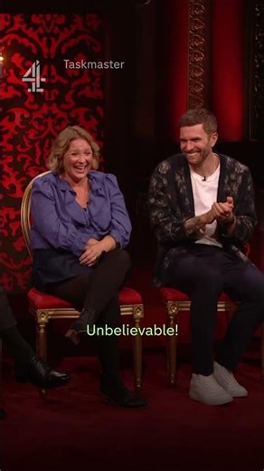 Can Joanna Page still do a handstand? Spoiler: no #Taskmaster