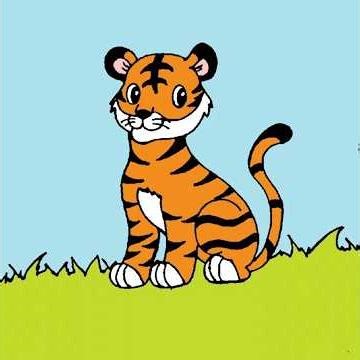 How to Draw a Tiger | Easy Drawing for Kids 🐯🎨