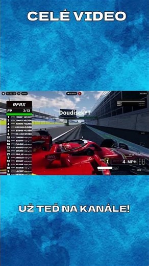 Zahrál jsem si NEJLEPŠÍ F1 hry v ROBLOXU😯! #formula1 #f1simracing #roblox