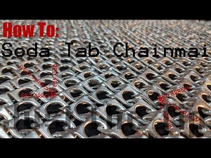 Just the Tip - Soda Pull Tab Chainmail HowTo