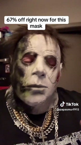 67% Off Halloween Mask: Best Quality for Low Price