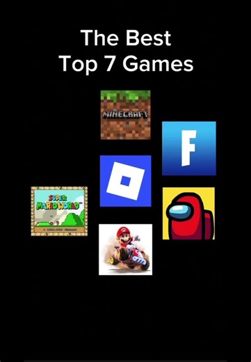 Ranking top 7 Best Games