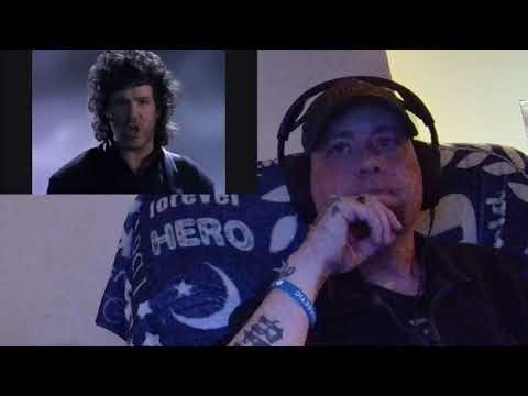 gary moore - over the hills and far away 1987 (reaction) first time listen