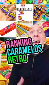 182K views · 5.2K reactions | RANKING DE CARAMELOS Y PASTILLAS RETRO Muchos existen hasta hoy en día Te acordás? Los probaste? Cuáles eran tus preferidos? . . #ranking #caramelos #caramelo #pastillas #retro #80s #90s #nostalgia #recuerdo #antes #niños #niñez #humor #comedia #divertido #gracioso #jajaja #risa #historia #dulce #rico #recuerdos #recuerdo #infancia | Fer Ender | Facebook
