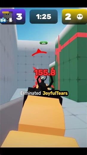 Try my settings to reach nemesis