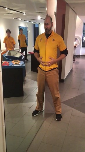 Reflections is open! Come make your own magic. composite.momath.org | MoMath: the National Museum of Mathematics