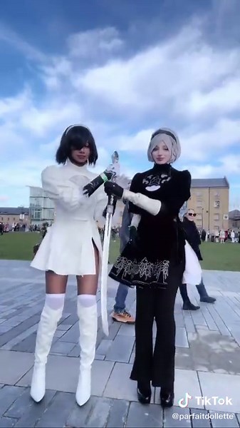 Creative Nier Automata Cosplay Inspiration