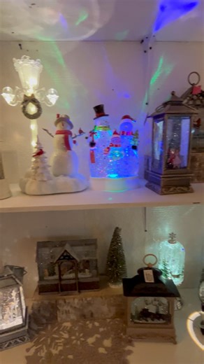 Stop in and experience peace and magical of all our Snowglobes, Angels, Light up trees and more. | Twisted Tree