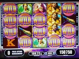 Hercules Slot WMS - HUGE Win During Free Games!