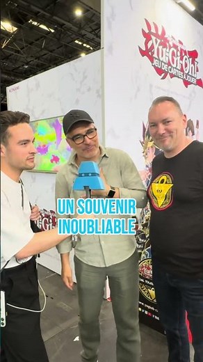 Merci à Laurent Sao et Nessym Guetat 🔥 #adn #manga#yugioh