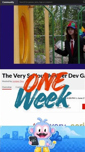 The Juniper Game Jam Starts in 20 Hours (We're Not Ready) @JuniperDev's #gamedev #devlog