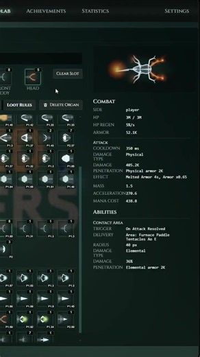 Void Eaters: Evolve your creatures organ by organ