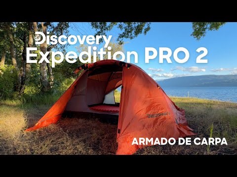 Armado de Carpa Camping - Expedition PRO 2